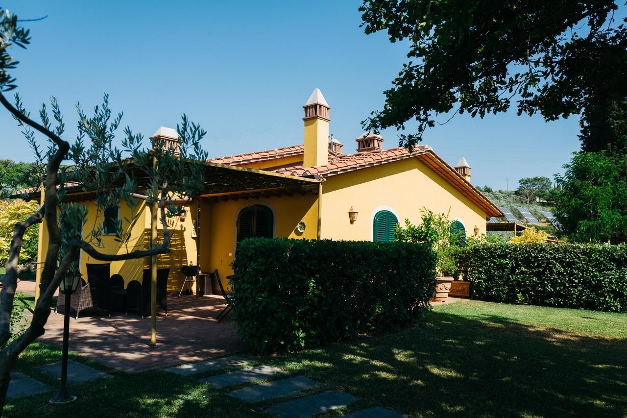 Casa Montecuccoli Montelupo Fiorentino Kültér fotó